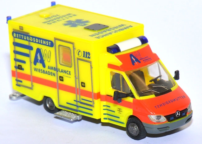 Mercedes-Benz Sprinter RTW Ambulance Wiesbaden