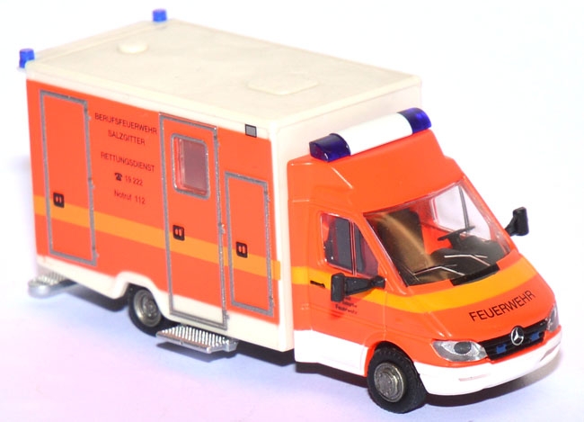 Mercedes-Benz Sprinter RTW Feuerwehr Salzgitter