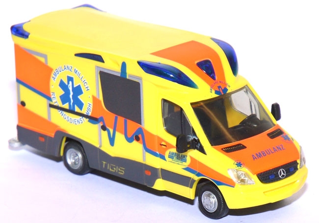 Mercedes-Benz Sprinter Tigis Ergo Ambulanz Millich Rettungsdienst