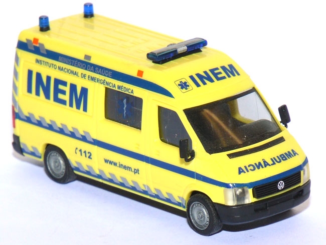 VW LT HD RTW Rettungswagen INEM Portugal