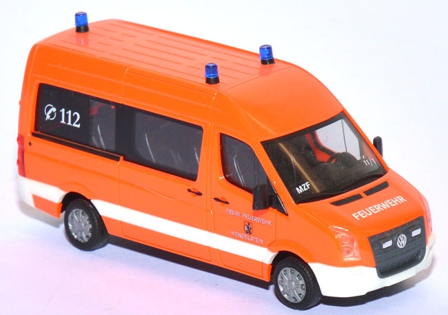 VW Crafter Bus Feuerwehr Wendelstein