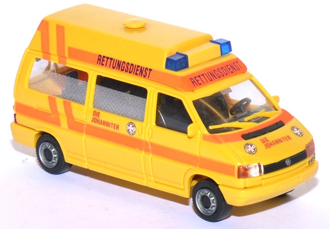 VW T4 Caravelle HD Die Johanniter Rettungsdienst