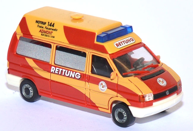 VW T4 Caravelle HD Rettung Feuerwehr Admont A