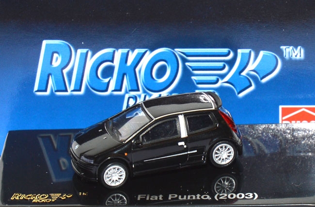 Fiat Punto Super 1600 Evo schwarz