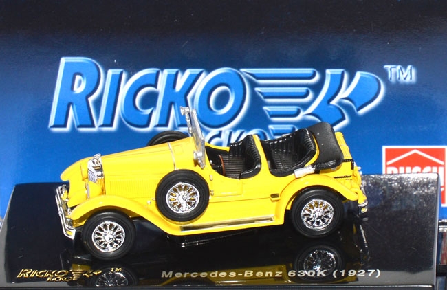 Mercedes-Benz Typ 630 K offen gelb