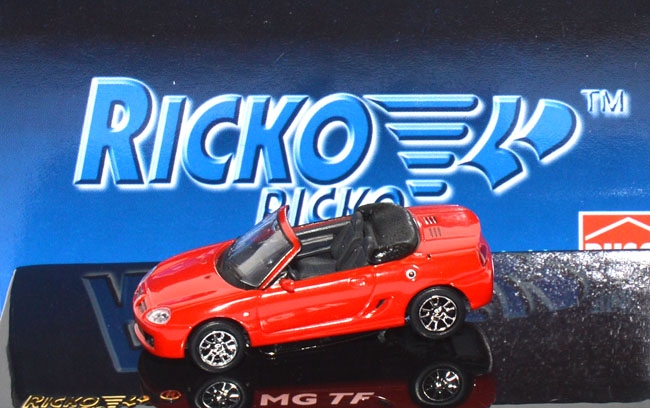 MG TF Cabrio offen rot