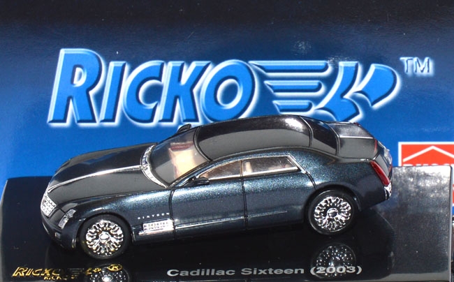 Cadillac Sixteen anthrazitmetallic