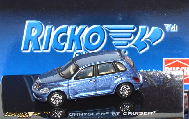 Chrysler PT Cruiser blaumetallic
