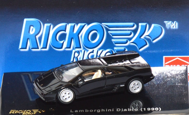 Lamborghini Diablo schwarz