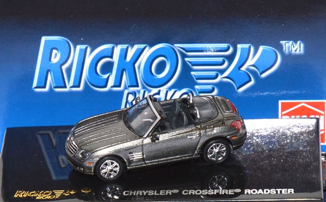 Chrysler Crossfire Roadster anthrazitmetallic