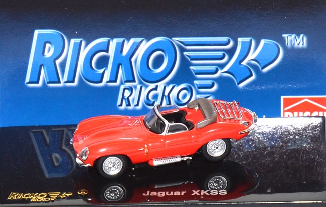 Jaguar XKSS rot