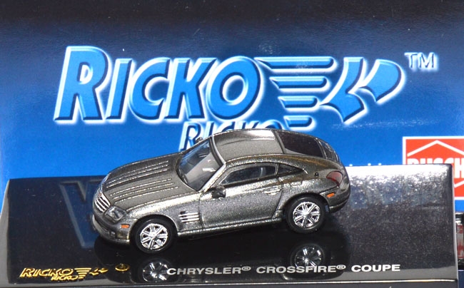 Chrysler Crossfire Coupé anthrazitmetallic