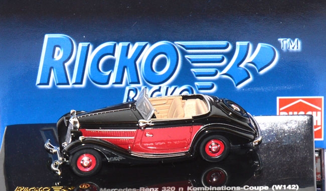 Mercedes-Benz 320 n Kombinations-Coupé rot / schwarz