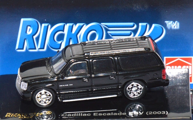 Cadillac Escalade ESV schwarz