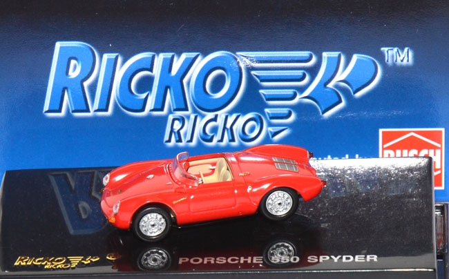 Porsche 550 Spyder rot