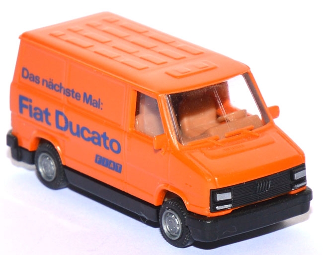 Fiat Ducato Kasten - Das nächste Mal Fiat Ducato orange