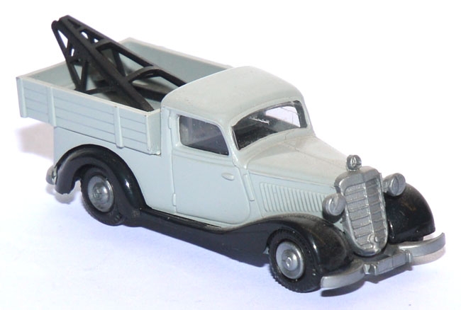 Mercedes-Benz 170 V Abschleppwagen grau