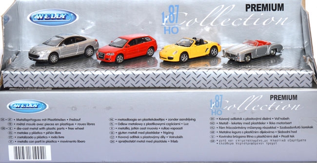Premium Collection Peugeot / Audi / Porsche / Mercedes-Benz