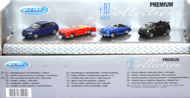 Premium Collection Audi / Mercedes-Benz / Porsche / Mini Cooper