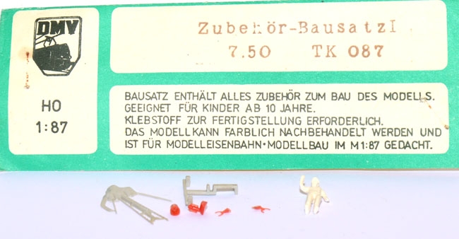 Zubehörbausatz 1 Für Pferdegespann - Bausatz Kleinserienmodell