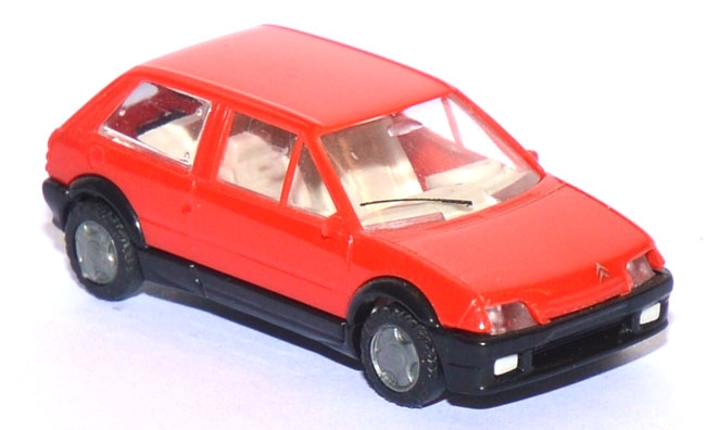 Citroen AX Limousine rot