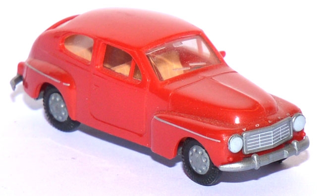 Volvo PV 544 Buckelvolvo Limousine rot