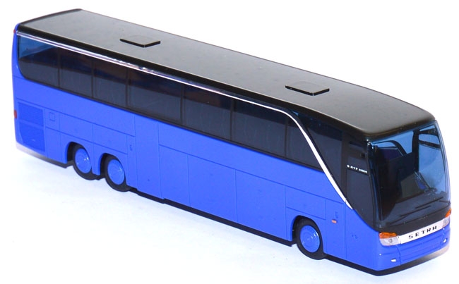 Kässbohrer Setra S 417 HDH Reisebus blau