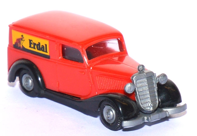 Mercedes-​​Benz 170 V Kastenwagen Erdal rot
