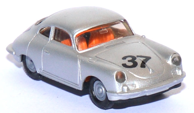 Porsche 356 #37 silbermetallic