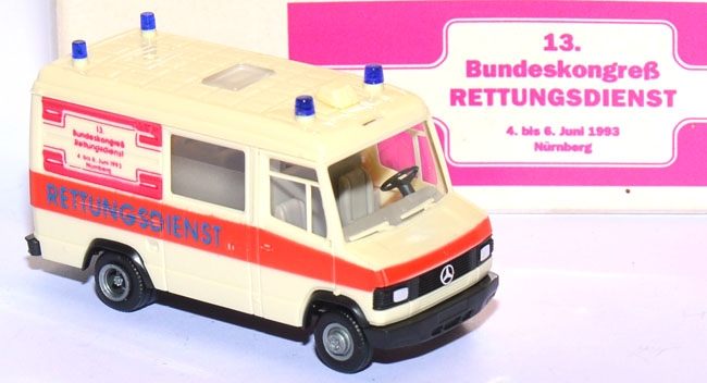 Mercedes-Benz 609 D RTW Rettungsdienst