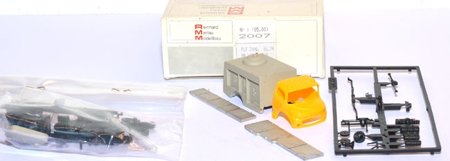 Mercedes-Benz LAF 1113 B Total PLF 2000-2 Feuerwehr Bausatz