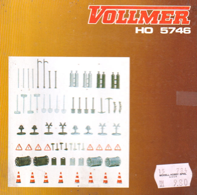 Feuerwehrausstattung Bausatz