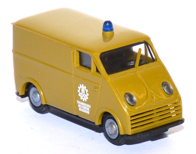 DKW 3=6 Kasten THW khakigrau