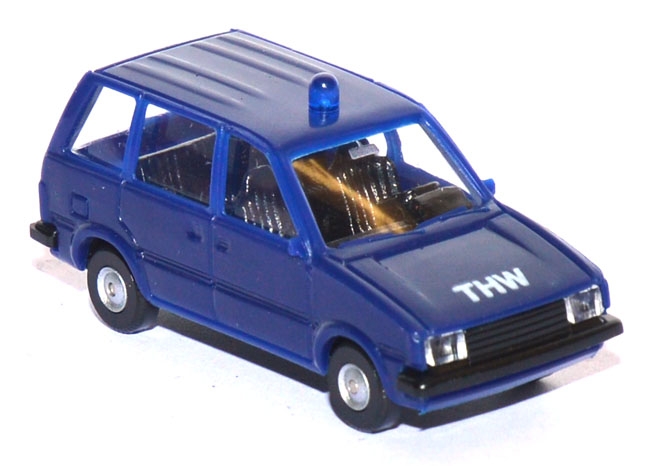 Nissan Prairie Van THW