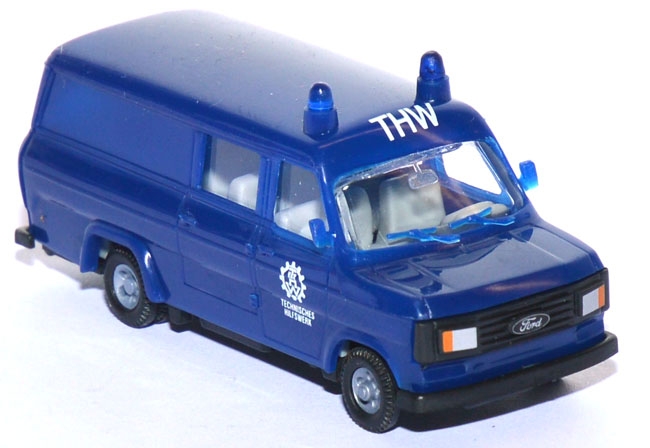 Ford Transit 3 Halbbus THW OV Bad Homburg