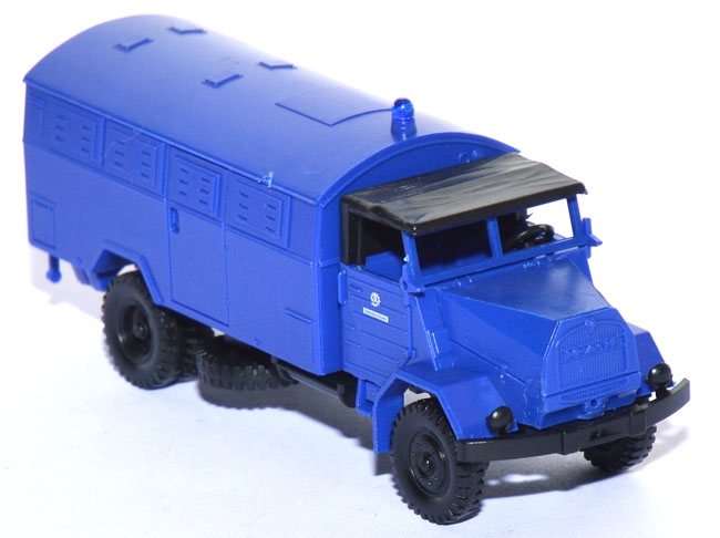 MAN 630 L2A Kofferaufbau GKW THW