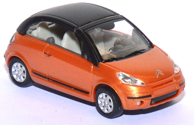 Citroen C3 Pluriel kupfermetallic