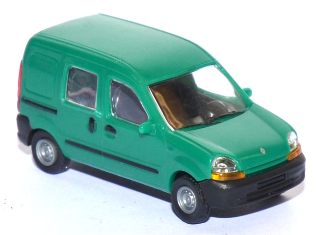 Renault Kangoo mit einem Mittelfenster grün