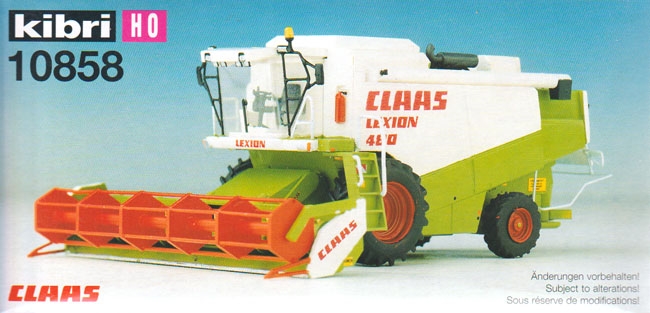 Claas Lexion 480 Mähdrescher 10858