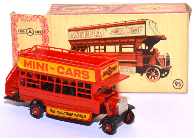 Autobus Antiguo Doppeldeckerbus 1925