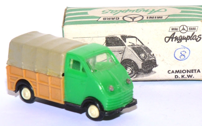 DKW Camioneta Lieferwagen mit Plane
