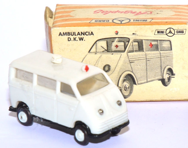 DKW Ambulancia Krankenwagen