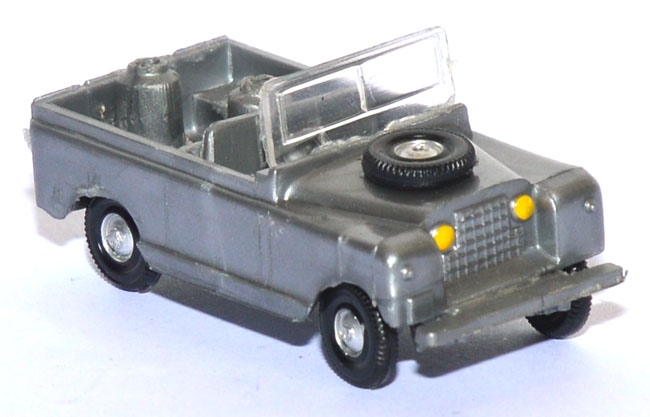 Land Rover silber