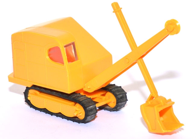 Raupenbagger Pala Excavadora gelborange