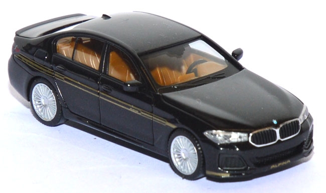 BMW Alpina B5 Limousine schwarzmetallic