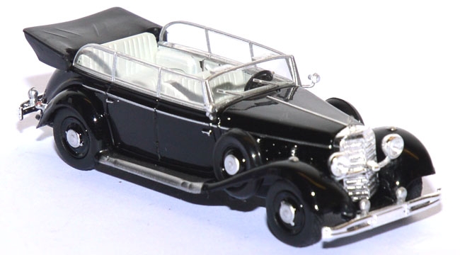Mercedes-Benz 770 K offen schwarz