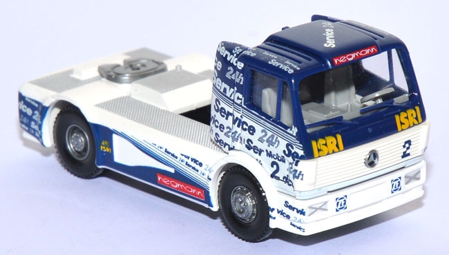 Mercedes-​​​​Benz SK 1450 S Renntruck weiß/ultramarinblau #2