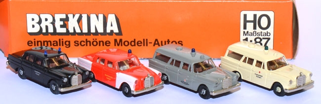 Einsatzfahrzeuge Stuttgart 4 Stück