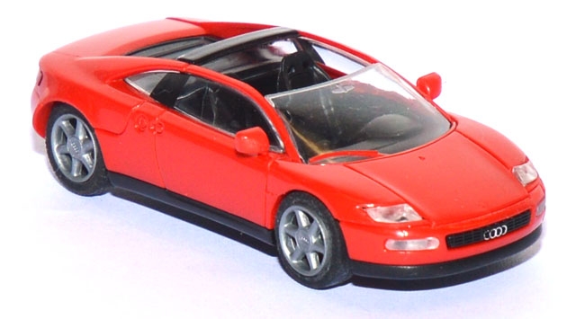 Audi quattro Spyder rot