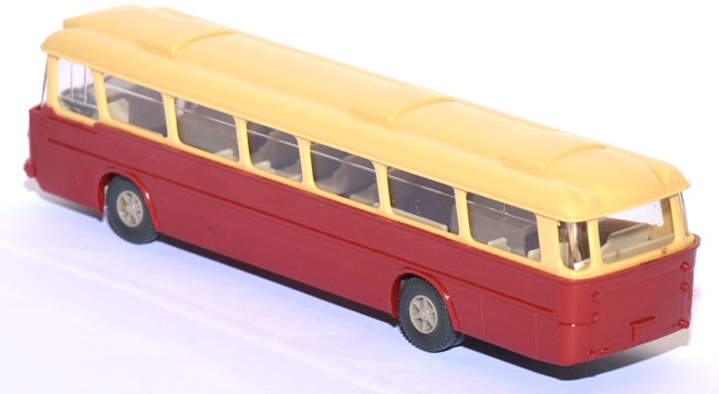 Büssing Trambus Senator rubinrot